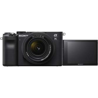 Mirrorless Cameras - Sony A7C 28-60mm Black ILCE-7CL/B 7C Alpha 7C - buy today in store and with delivery