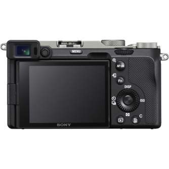 Bezspoguļa kameras - Sony A7C 28-60mm (Silver) (ILCE-7CL/S) (7C) (Alpha 7C) - быстрый заказ от производителя