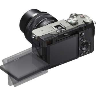 Bezspoguļa kameras - Sony A7C 28-60mm (Silver) (ILCE-7CL/S) (7C) (Alpha 7C) - быстрый заказ от производителя