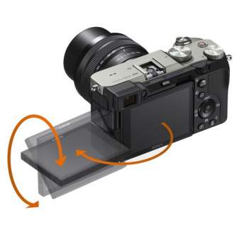 Mirrorless Cameras - Sony A7C 28-60mm (Silver) (ILCE-7CL/S) (7C) (Alpha 7C) - quick order from manufacturer