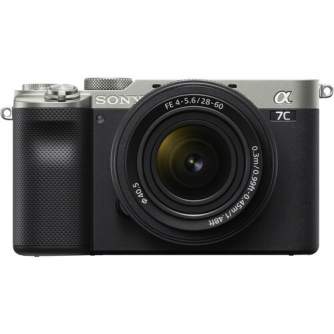 Bezspoguļa kameras - Sony A7C 28-60mm (Silver) (ILCE-7CL/S) (7C) (Alpha 7C) - быстрый заказ от производителя