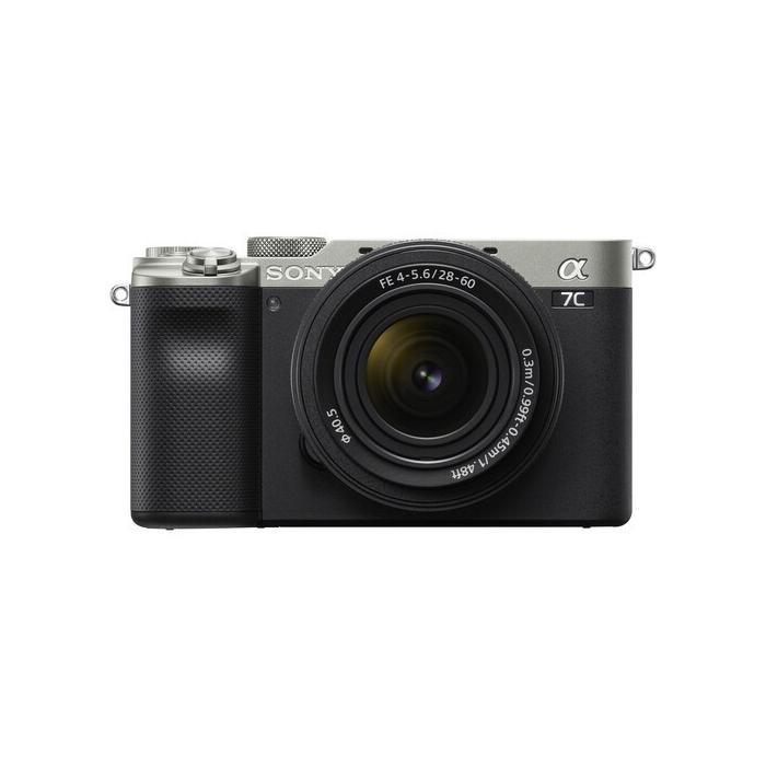 Bezspoguļa kameras - Sony A7C 28-60mm (Silver) (ILCE-7CL/S) (7C) (Alpha 7C) - быстрый заказ от производителя