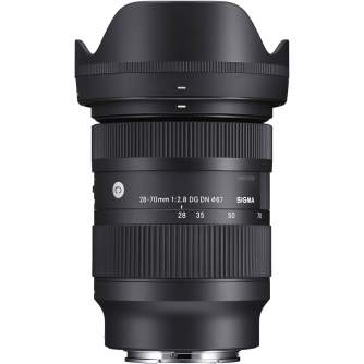 Objektīvi bezspoguļa kamerām - Sigma 28-70mm F2.8 DG DN (Contemporary) L-Mount - ātri pasūtīt no ražotāja