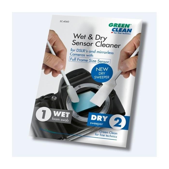 Cleaning Products - Green Clean full frame sensor mitrā/sausā tīrīšanas otiņa SC-4060 - buy today in store and with delivery