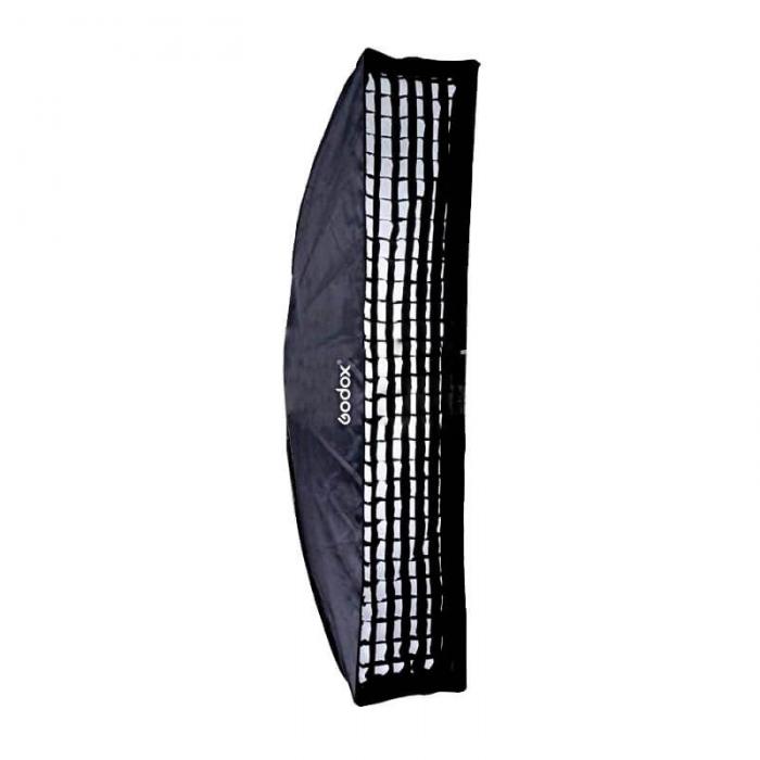 Softboksi - Godox SB-FW30120 Softbox with Grid 30x120cm - быстрый заказ от производителя