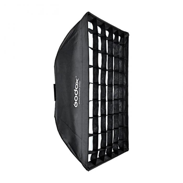 Softboxes - Godox SB-GUBW5070 Umbrella style softbox with grid 50x70cm - quick order from manufacturer