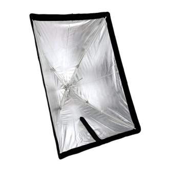 Softboxes - Godox SB-GUBW5070 Umbrella style softbox with grid 50x70cm - quick order from manufacturer