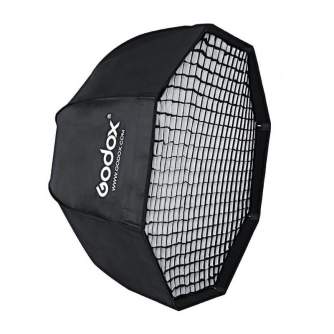 Softboxes - Godox SB-GUBW80 Umbrella style softbox with grid Octa80cm - quick order from manufacturer