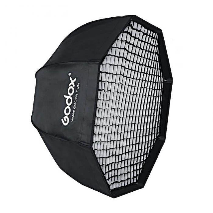 Softboxes - Godox SB-GUE95 Umbrella style softbox with bowens mount Octa 95cm - quick order from manufacturer