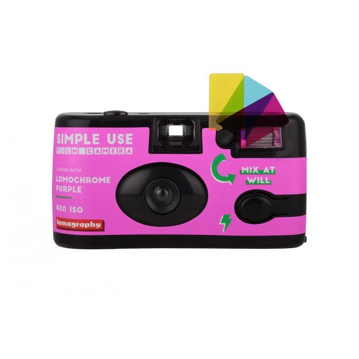 Film Cameras - Lomography Camera Lomochrome Purple + Lomochrome Purple film 400/135/27 - quick order from manufacturer