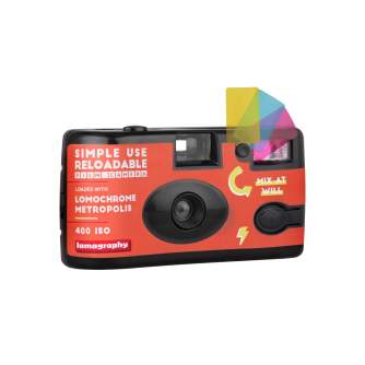 Film Cameras - Lomography Camera Lomochrome Metropolis + Lomochrome Metropolis film 400/135/27 - quick order from manufacturer