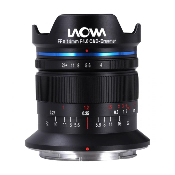 Mirrorless Lenses - Laowa 14 mm f/4,0 FF RL Zero-D for Nikon Z - quick order from manufacturer