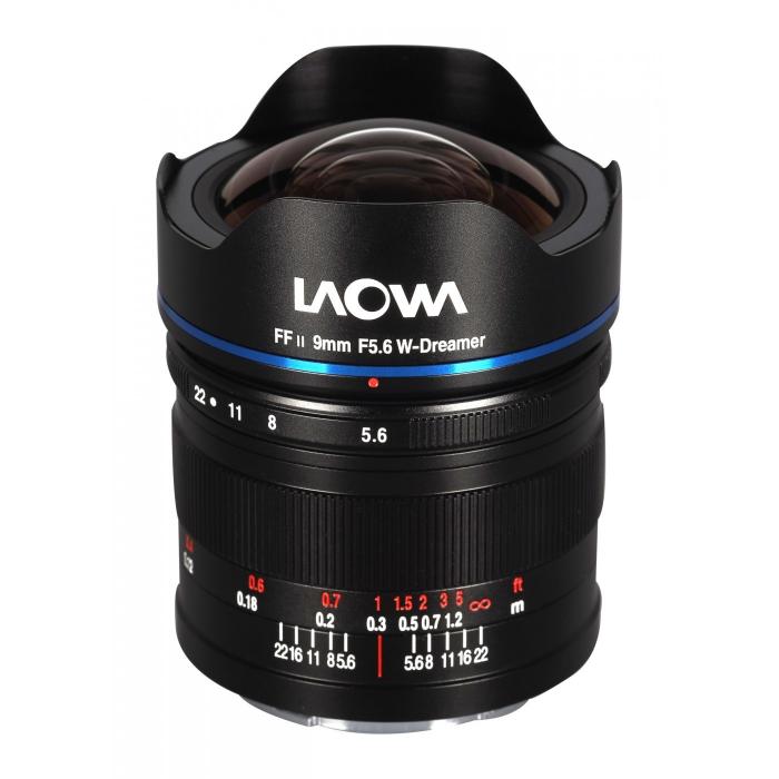 Mirrorless Lenses - Laowa 9 mm f/5,6 FF RL for Sony E - quick order from manufacturer