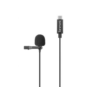 Lavalier mikrofonas - SARAMONIC LAVMICRO U3B LAVALIER MIC FOR USB TYPE-C DEVICES (6M) LAVMICRO U3B - быстрый заказ от производит