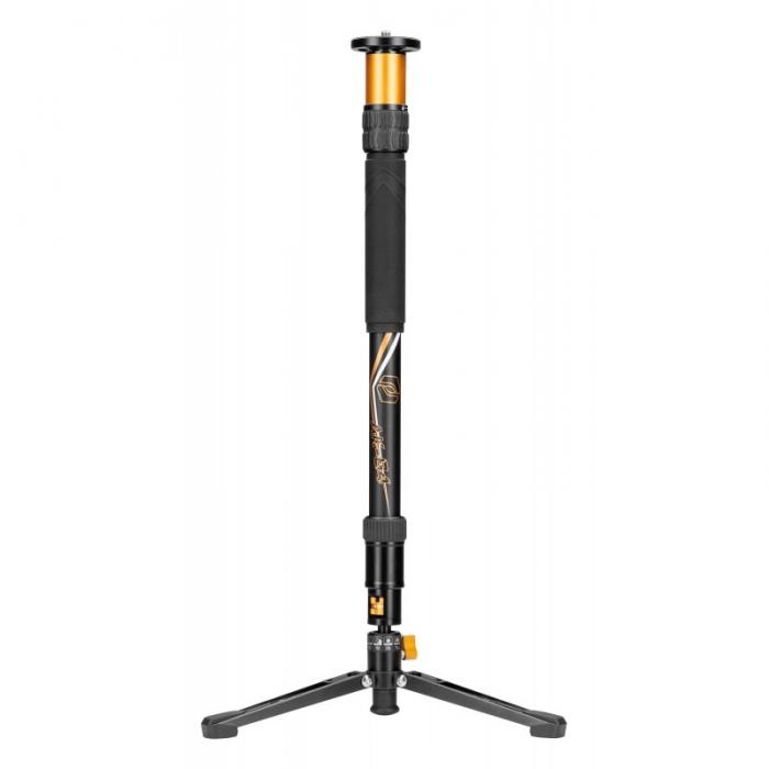 Monopods - Fotopro Aluminium Monopod AK-64+ with iSpeedy Technology - quick order from manufacturer