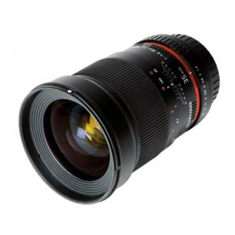 Lenses - Samyang 35mm f/1.4 AS UMC Nikon F (AE) - quick order from manufacturer