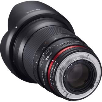 Lenses - Samyang 35mm f/1.4 AS UMC Nikon F (AE) - quick order from manufacturer