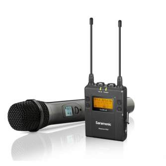 Vocal Microphones - Saramonic UwMic9 Wireless Audio Kit 4 (RX9 + HU9) - quick order from manufacturer