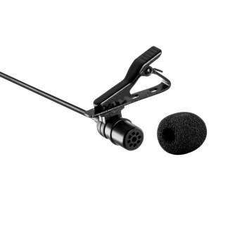 Lavalier Microphones - Saramonic SR-UM10-M1 Lavalier Microphone with mini Jack 3.5 mm TRS connector - quick order from manufacturer