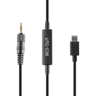 Discontinued - Saramonic UTC-C35 audio cable - mini Jack 3.5 mm TRS / USB-C