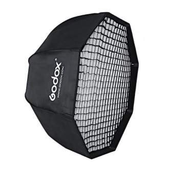 Umbrellas - Godox SB-GUBW120 Umbrella style softbox with grid Octa 120cm - quick order from manufacturer