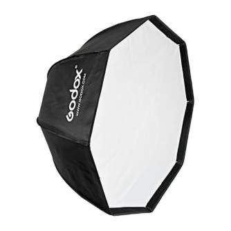 Umbrellas - Godox SB-GUBW120 Umbrella style softbox with grid Octa 120cm - quick order from manufacturer