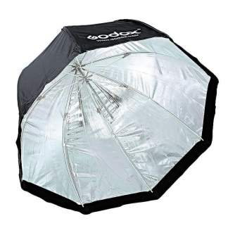 Umbrellas - Godox SB-GUBW120 Umbrella style softbox with grid Octa 120cm - quick order from manufacturer