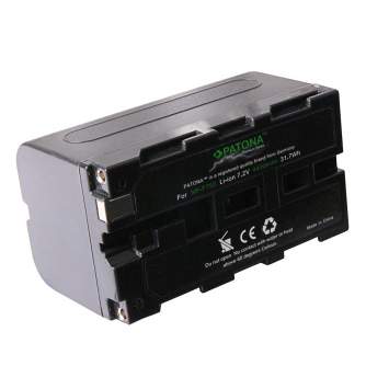 Camera Batteries - sonstige NP-F 750 Li-Ion Battery for Sony, 4400mAh - quick order from manufacturer