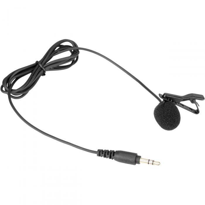 Lavalier Microphones - Saramonic SR-M1 tie microphone with mini jack connector for Blink500 and Blink500 - quick order from manufacturer