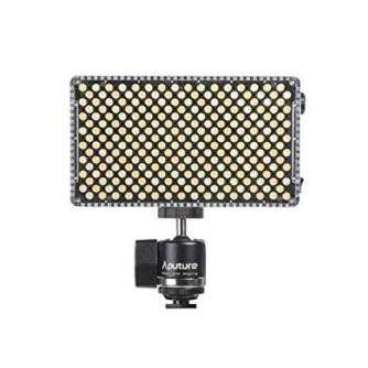 Video gaismas - Aputure Amaran AL-F7 Bi-Color uz kameras led