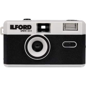 Filmu kameras - ILFORD Camera Sprite 35-II Black & Silver - быстрый заказ от производителя