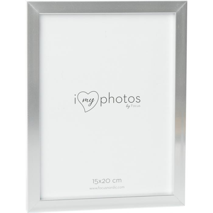 Photo Frames - FOCUS POP SILVER 21X29,7 A4 111249 - quick order from manufacturer