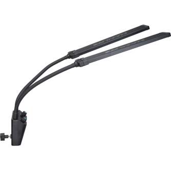 LED gaismas paneļi - Nanlite Mira 26B Dual Flex Arm Beauty Light - ātri pasūtīt no ražotāja