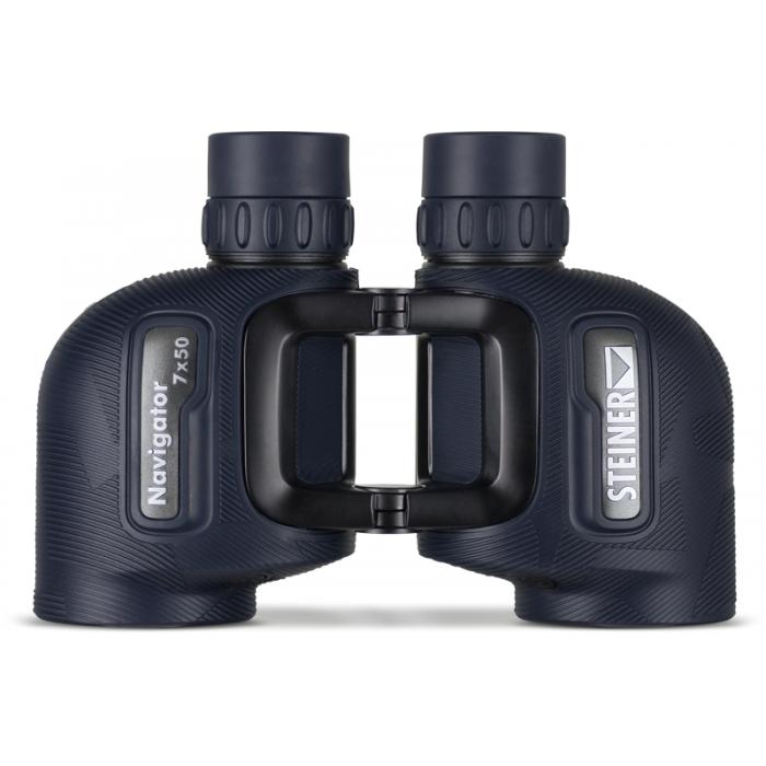 Binokļi - Steiner Navigator 7x50 Binoculars with Compass, Improved Grip, Waterproof - быстрый заказ от производителя