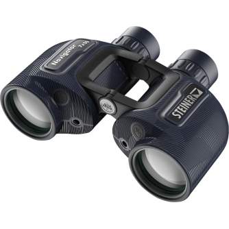 Binokļi - Steiner Navigator 7x50 Binoculars with Compass, Improved Grip, Waterproof - ātri pasūtīt no ražotāja