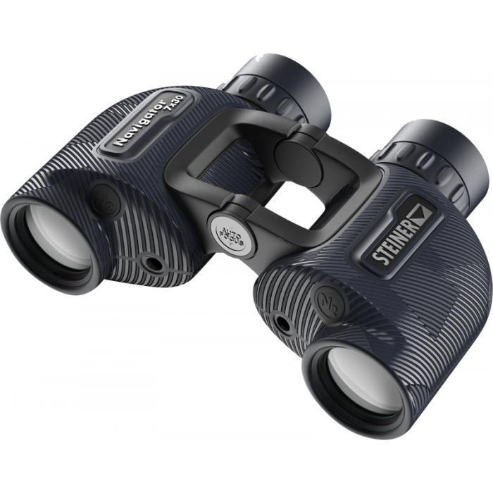 Binokļi - Steiner Navigator 7x30 Binoculars with Integrated Compass - быстрый заказ от производителя