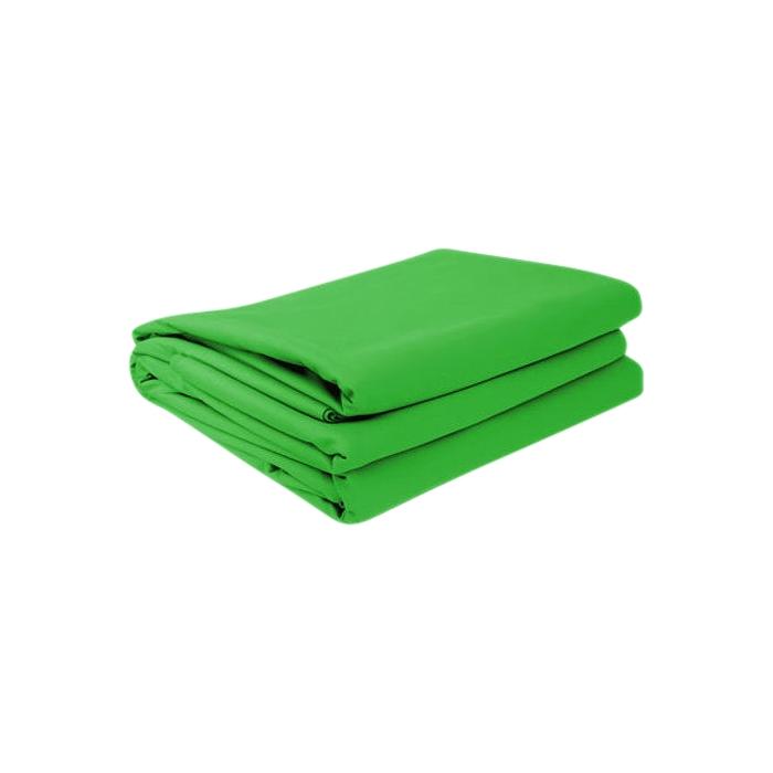 Backgrounds - BRESSER Y-9 Background Cloth 3x6m chromakey green - buy today in store and with delivery