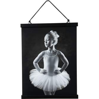 Photo Frames - FOCUS POSTER FRAME MAGNETIC BLACK 61CM 113473 - quick order from manufacturer