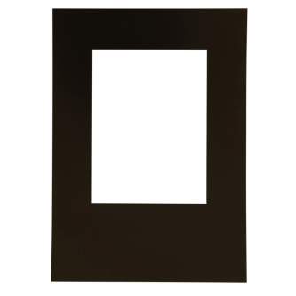 Photo Frames - FOCUS PASSEPARTOUT 50X70 30X40 BLACK W BLACK CORE 113912 - quick order from manufacturer