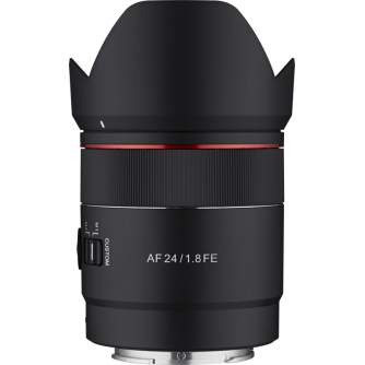 Mirrorless Lenses - SAMYANG AF 24MM F 1.8 SONY FE F1215006101 - быстрый заказ от производителя