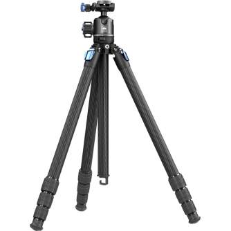 Photo Tripods - SIRUI ST-124+ST-10X KIT CARBON FIBER TRIPOD WPS WITH BALLHEAD ST-124+ST-10 - quick order from manufacturer