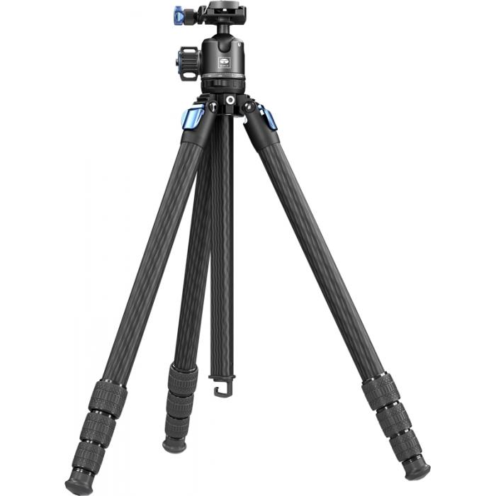 Штативы для фотоаппаратов - SIRUI ST-124+ST-10X KIT CARBON FIBER TRIPOD WPS WITH BALLHEAD ST-124+ST-10 - быстрый заказ от произв