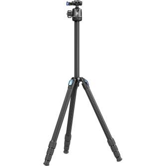 Штативы для фотоаппаратов - SIRUI ST-124+ST-10X KIT CARBON FIBER TRIPOD WPS WITH BALLHEAD ST-124+ST-10 - быстрый заказ от произв