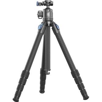 Photo Tripods - SIRUI ST-125+ST-10X KIT CARBON FIBER TRIPOD WPS WITH BALLHEAD ST-125+ST-10 - quick order from manufacturer