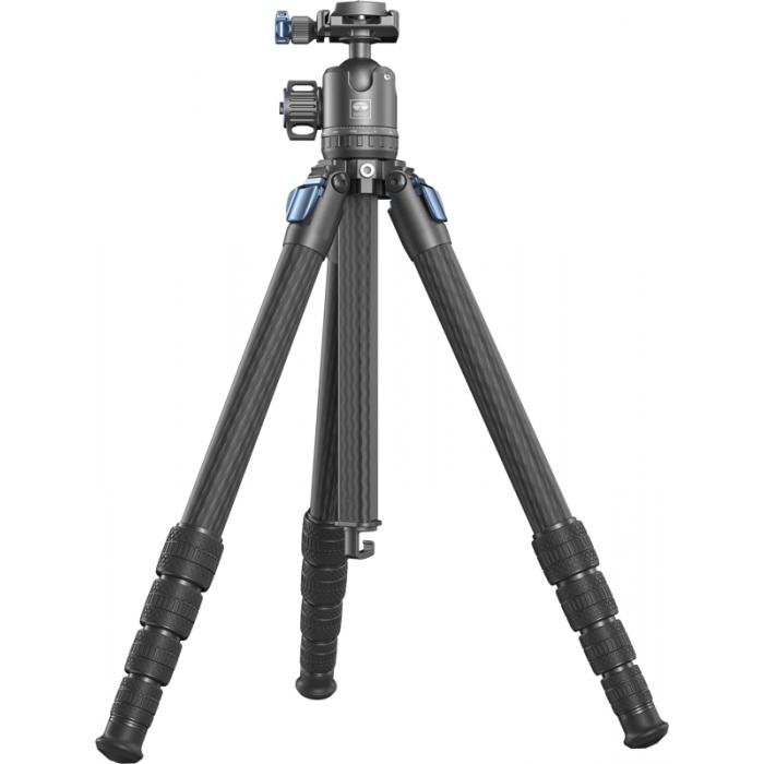 Штативы для фотоаппаратов - SIRUI ST-125+ST-10X KIT CARBON FIBER TRIPOD WPS WITH BALLHEAD ST-125+ST-10 - быстрый заказ от произв