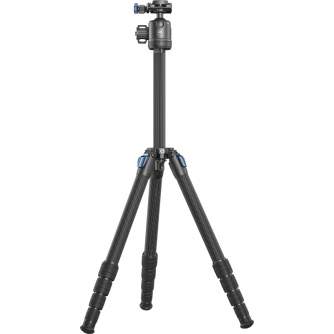 Штативы для фотоаппаратов - SIRUI ST-125+ST-10X KIT CARBON FIBER TRIPOD WPS WITH BALLHEAD ST-125+ST-10 - быстрый заказ от произв