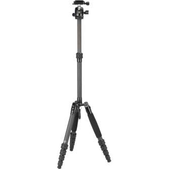 Telefonu statīvi - SIRUI Traveler 5CX Carbon Tripod with B-00K Ball Head - ātri pasūtīt no ražotāja