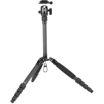 Telefonu statīvi - SIRUI Traveler 5CX Carbon Tripod with B-00K Ball Head - быстрый заказ от производителя