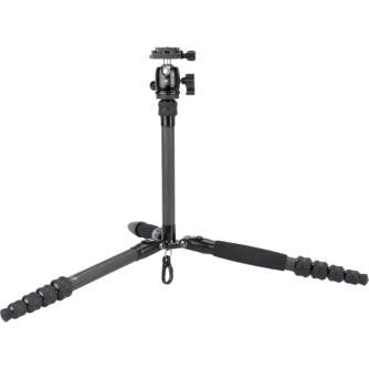 Mobile Phones Tripods - SIRUI Traveler 5CX Carbon Tripod with B-00K Ball Head - quick order from manufacturer