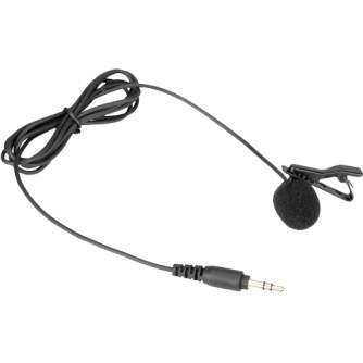 Lavalier Microphones - Saramonic SR-M1 tie microphone with mini jack connector for Blink500 and Blink500 - quick order from manufacturer